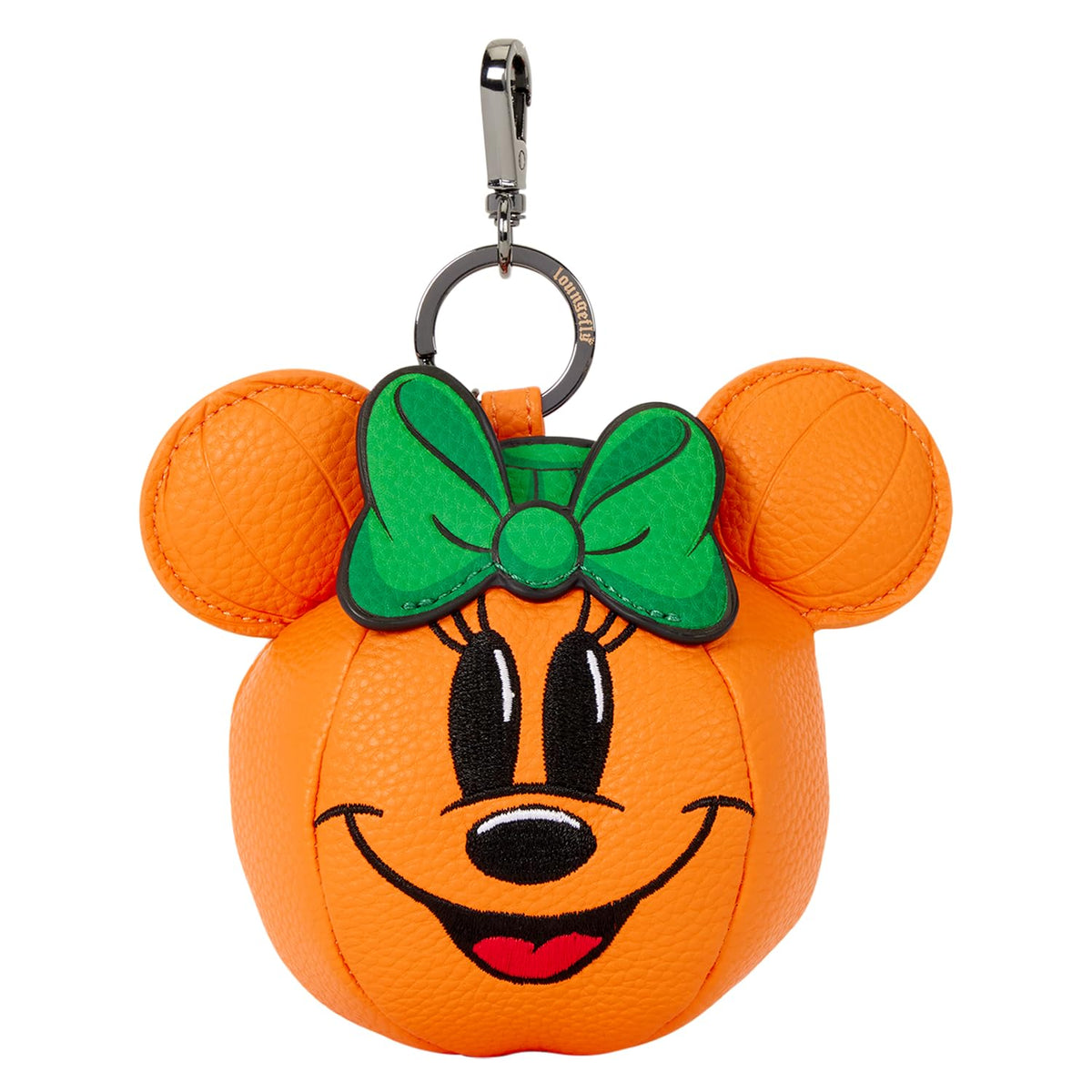 Loungefly Disney Minnie Mouse Pumpkin Charm - Collectible s Keychain