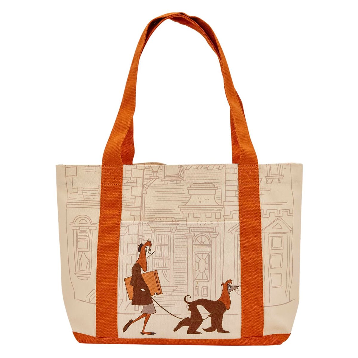 Loungefly Disney 101 Dalmatians Characters Canvas Tote Bag