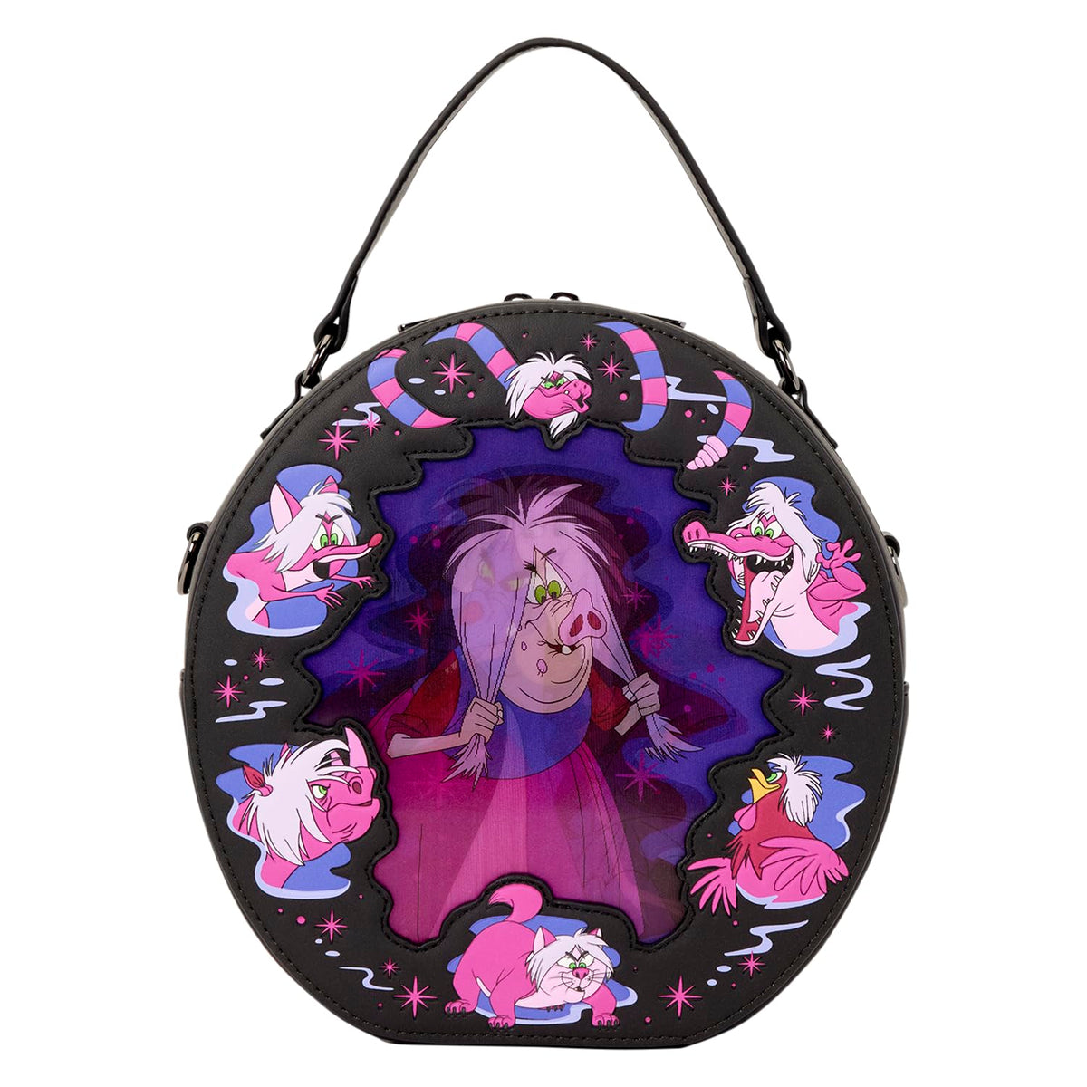 Loungefly Disney The Sword in the Stone Madam Mim Crossbody Bag