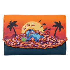 Loungefly Disney Stitch Halloween Candy Bi-Fold 7 Card Slots Wallet
