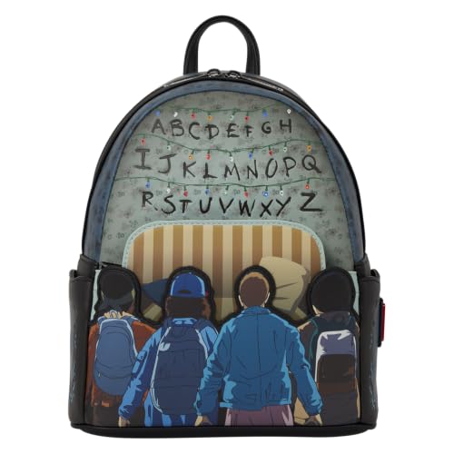 Loungefly Netflix Stranger Things Characters 10th Mini Backpack