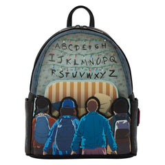 Loungefly Netflix Stranger Things Characters 10th Mini Backpack