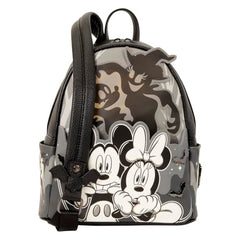 Loungefly Disney Mickey & Minnie Ghost Light-Up Mini Backpack