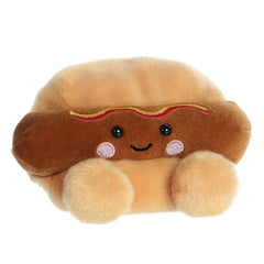 Aurora® Adorable Palm Pals™ Colson Hot Dog™ Stuffed Animal - Pocket-Sized Play - Collectable Fun - Brown 5 Inches