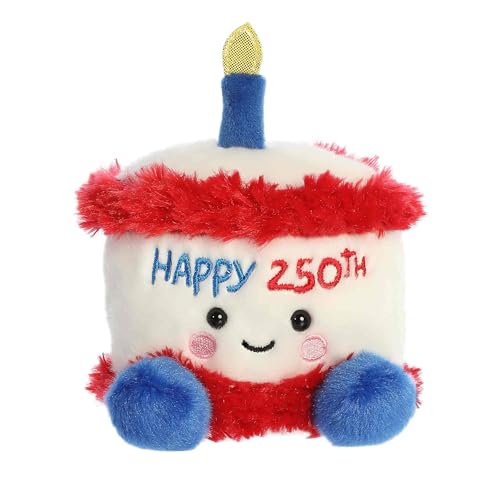 Aurora Palm Pals 5" America B'Day Cake Adorable Plush