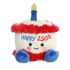 Aurora Palm Pals 5" America B'Day Cake Adorable Plush