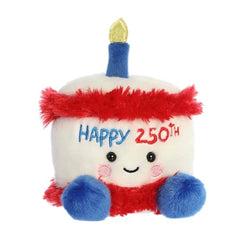 Aurora Palm Pals 5" America B'Day Cake Adorable Plush
