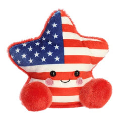 Aurora Palm Pals 5" Americana Star Adorable Plush