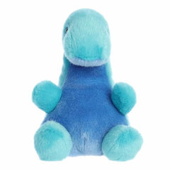 Aurora® Adorable Palm Pals™ Glen Loch Ness Monster™ Stuffed Animal - Fun Collectible Plush for Kids and Adult Collectors - Perfect for Decorating Rooms and Birthday Gifts - Blue 5 Inches
