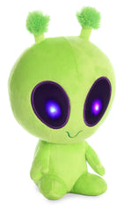 Aurora Galactic Cuties 8" Twitch Light Up Alien Interstellar Stuffed Animal