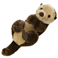 Aurora Miyoni 10" Sea Otter Realistic Stuffed Animal