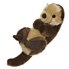 Aurora Miyoni 10" Sea Otter Realistic Stuffed Animal