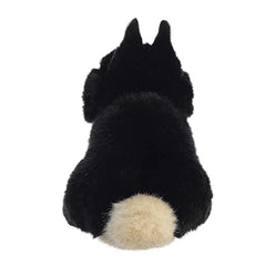 Aurora Miyoni Tots 7.5" Netherland Dwarf Bunny Black Adorable Stuffed Animal