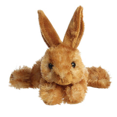 Aurora® Adorable Mini Flopsie™ Bitty Bunny™ Stuffed Animal - Playful Ease - Timeless Companions - Brown 8 Inches