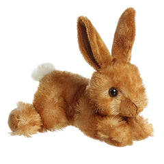 Aurora® Adorable Mini Flopsie™ Bitty Bunny™ Stuffed Animal - Playful Ease - Timeless Companions - Brown 8 Inches