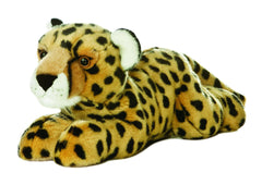 Aurora Flopsie 12" Cheetah Adorable Stuffed Animal