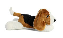 Aurora Flopsie 12" Basset Hound Adorable Stuffed Animal