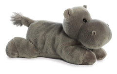 Aurora Flopsie 12" Howie Hippo Adorable Stuffed Animal