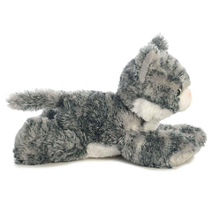Aurora® Adorable Mini Flopsie™ Lily™ Stuffed Animal - Playful Ease - Timeless Companions - Gray 8 Inches