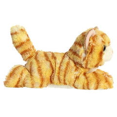 Aurora Mini Flopsie 8" Ginger Cat Adorable Stuffed Animal