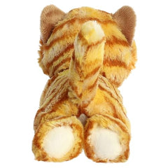 Aurora Mini Flopsie 8" Ginger Cat Adorable Stuffed Animal