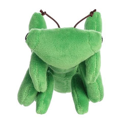 Aurora® Adorable Mini Flopsie™ Mia Praying Mantis™ Stuffed Animal - Mini Companions Ready for Playful Adventures - for Kids All Ages, Toddlers, Adults, and Families - Green 8 Inches