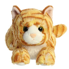 Aurora Flopsie 12" Ginger Cat Adorable Stuffed Animal