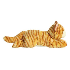 Aurora Flopsie 12" Ginger Cat Adorable Stuffed Animal