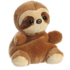 Aurora Palm Pals 4.5" Slomo Sloth Adorable Plush