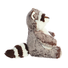 Aurora Sweet & Softer 11.5" Rocky Raccoon Snuggly Stuffed Animal