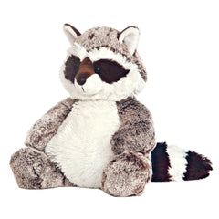 Aurora Sweet & Softer 11.5" Rocky Raccoon Snuggly Stuffed Animal