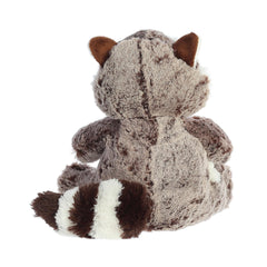 Aurora Sweet & Softer 11.5" Rocky Raccoon Snuggly Stuffed Animal
