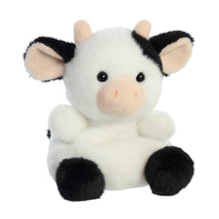 Aurora Palm Pals 4.5" Sweetie Cow Adorable Plush