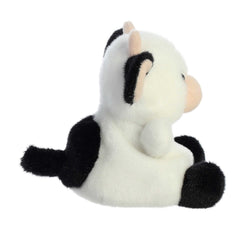 Aurora Palm Pals 4.5" Sweetie Cow Adorable Plush