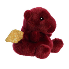 Aurora® Adorable Palm Pals™ Aidan Dragon™ Stuffed Animal - Pocket-Sized Play - Collectable Fun - Red 5 Inches