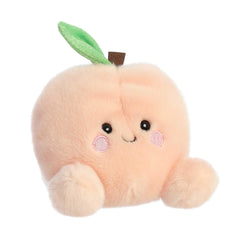 Aurora® Adorable Palm Pals™ Mellow Peach™ Stuffed Animal - Fun Collectible Plush for Kids and Adult Collectors - Perfect for Decorating Rooms and Birthday Gifts - Pink 4.5 Inches