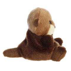 Aurora® Adorable Palm Pals™ Selena Sea Otter™ Stuffed Animal - Fun Collectible Plush for Kids and Adult Collectors - Perfect for Decorating Rooms and Birthday Gifts - Brown 5.5 Inches