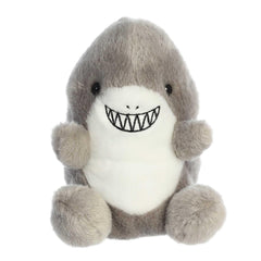 Aurora® Adorable Palm Pals™ Chomps Shark™ Stuffed Animal - Fun Collectible Plush for Kids and Adult Collectors - Perfect for Decorating Rooms and Birthday Gifts - Gray 5 Inches