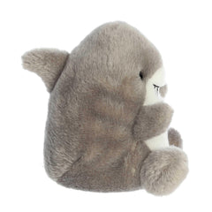 Aurora® Adorable Palm Pals™ Chomps Shark™ Stuffed Animal - Fun Collectible Plush for Kids and Adult Collectors - Perfect for Decorating Rooms and Birthday Gifts - Gray 5 Inches