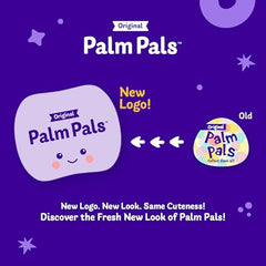Aurora® Adorable Palm Pals™ Striker Soccerball™ Stuffed Animal - Fun Collectible Plush for Kids and Adult Collectors - Perfect for Decorating Rooms and Birthday Gifts - Black 4 Inches