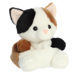Aurora Palm Pals 5" Peebs Calico Cat Adorable Plush