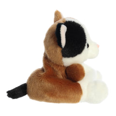 Aurora Palm Pals 5" Peebs Calico Cat Adorable Plush