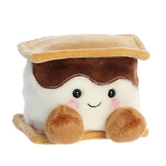 Aurora Palm Pals 4.5" Toastee Smore Adorable Plush