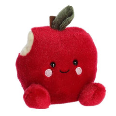 Aurora Palm Pals 5" Crisp Red Apple Adorable Plush