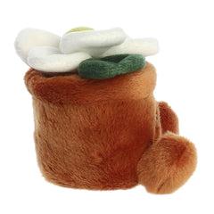Aurora® Adorable Palm Pals™ Junie Daisy™ Stuffed Animal - Fun Collectible Plush for Kids and Adult Collectors - Perfect for Decorating Rooms and Birthday Gifts - Brown 4.5 Inches
