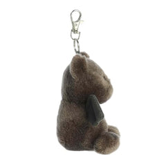 Aurora® Adorable Palm Pals™ Luna Bat™ Clip-On - Fun Collectible Plush for Kids and Adult Collectors - Perfect for Decorating Rooms and Birthday Gifts - Black 4 Inches
