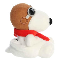 Aurora Peanuts Palm Pals 5.5" Flying Ace Adorable Plush