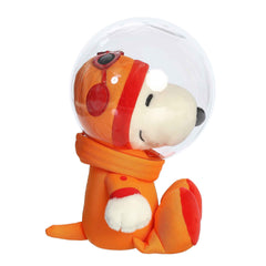Aurora® Adorable Peanuts® Astronaut Snoopy Stuffed Animal - Officially Licensed Toys for All Snoopy Fans - Nostalgic Gift for Adults and Birthday Celebrations - Helmet 11.5 Inches
