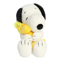 Aurora Peanuts 13" Big Hugs Snoopy & Woodstock Adorable Plush