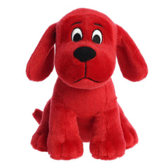 Aurora Clifford 8" Clifford Sitting Playful Stuffed Animal